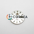 Циферблат для часов Orient AAA серебристый CO-010 - 4